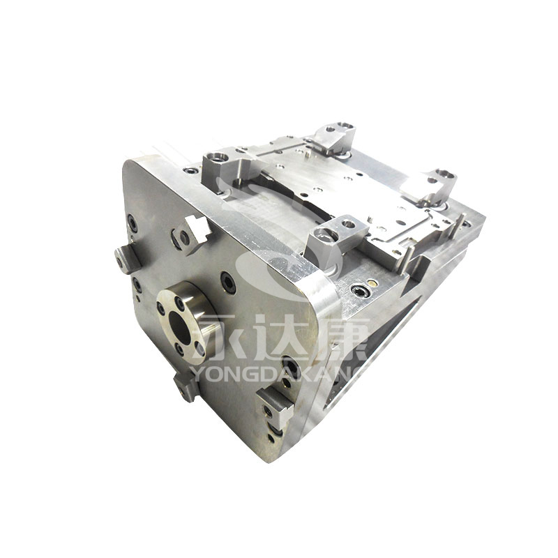 Chassis 4-axis Machining Fixture
