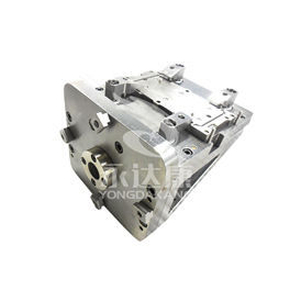 Chassis 4-axis Machining Fixture