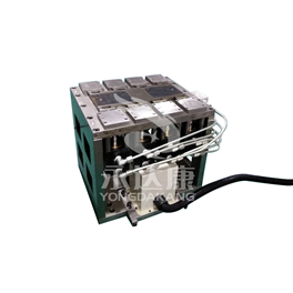 Hydraulic clamping fixture system