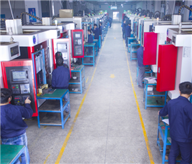CNC machining workshop