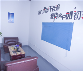 Reception room