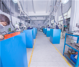 Grinder processing workshop