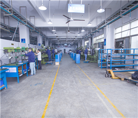 Milling machine shop